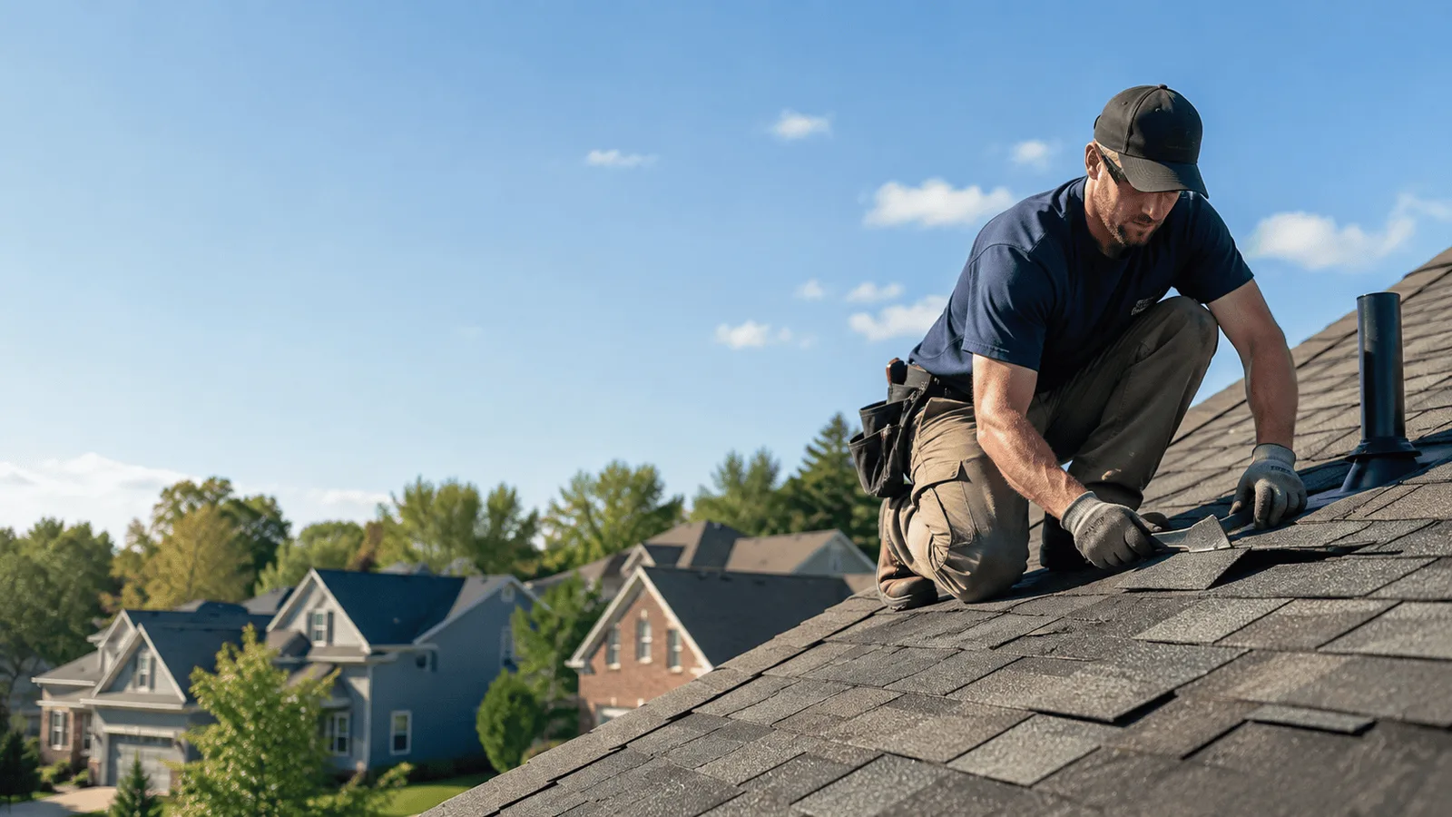 Roof Leak Repair in Wilder, VT near me